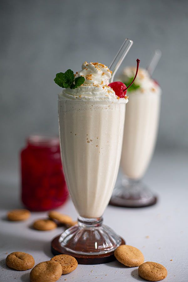 Milkshake de Baunilha