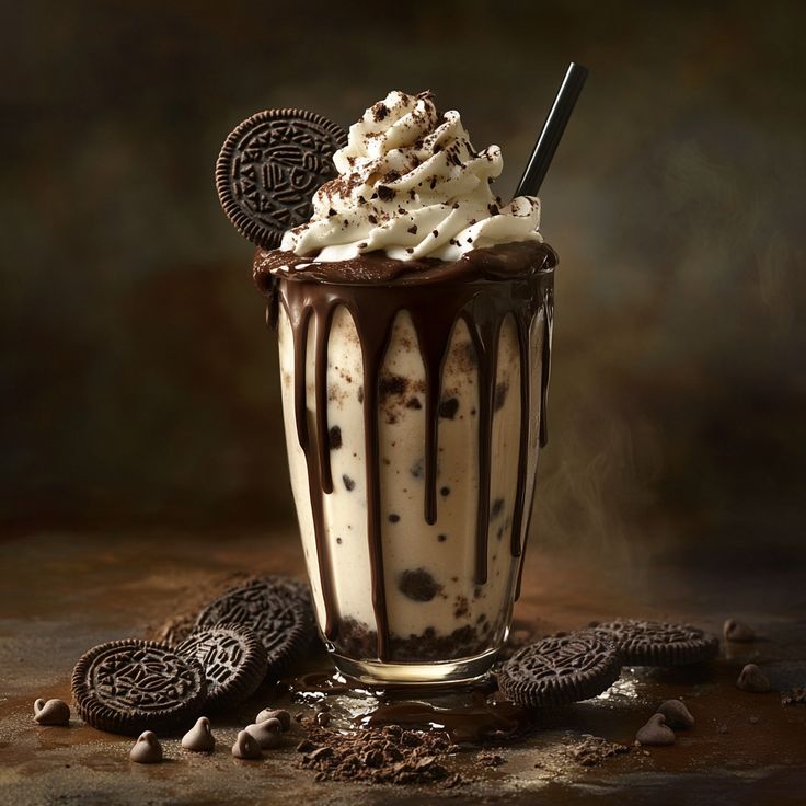Milkshake de Oreo
